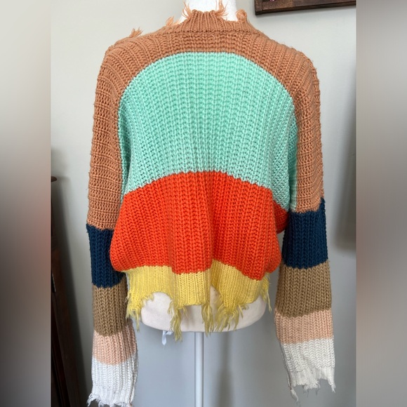 Miracle Cropped Sweater size M - Picture 3 of 11